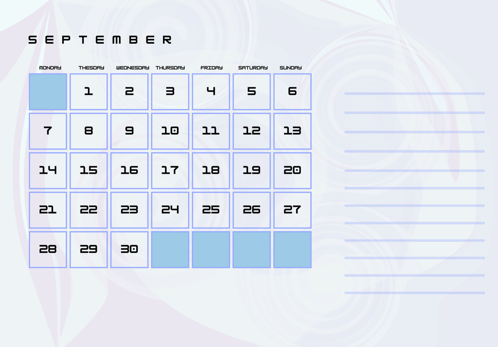 2026 Printable & Digital Calendar | Minimal Elegant Design